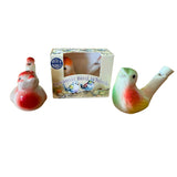 House of Marbles Water Warblers Ceramic Bird Call Whistle
