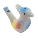 House of Marbles Water Warblers Ceramic Bird Call Whistle