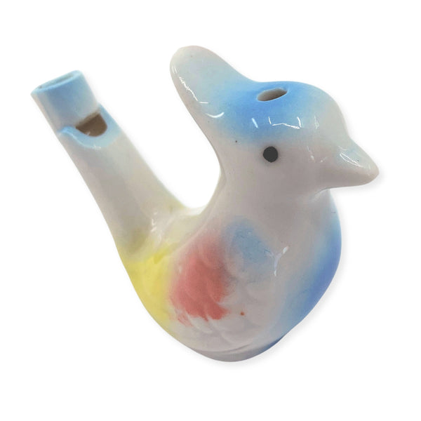 House of Marbles Water Warblers Ceramic Bird Call Whistle