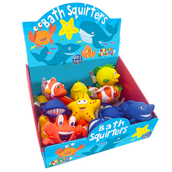 House of Marbles Squirty Sealife Bath Toy