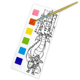 House of Marbles Paint Magic - Castles, Knights and Dragons