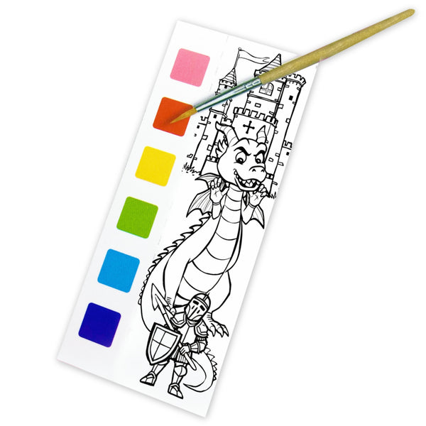 House of Marbles Paint Magic - Castles, Knights and Dragons