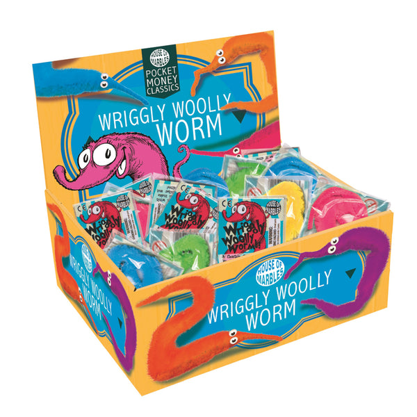 House of Marbles Wriggly Woolly Worm