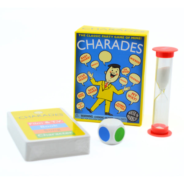 House of Marbles Card Game - Charades