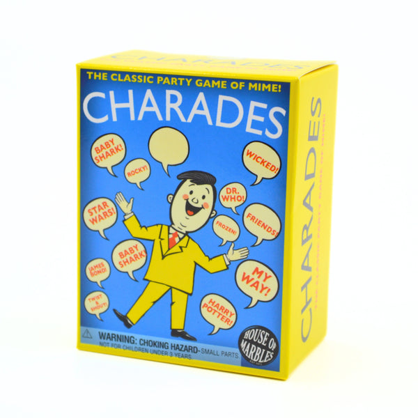 House of Marbles Card Game - Charades