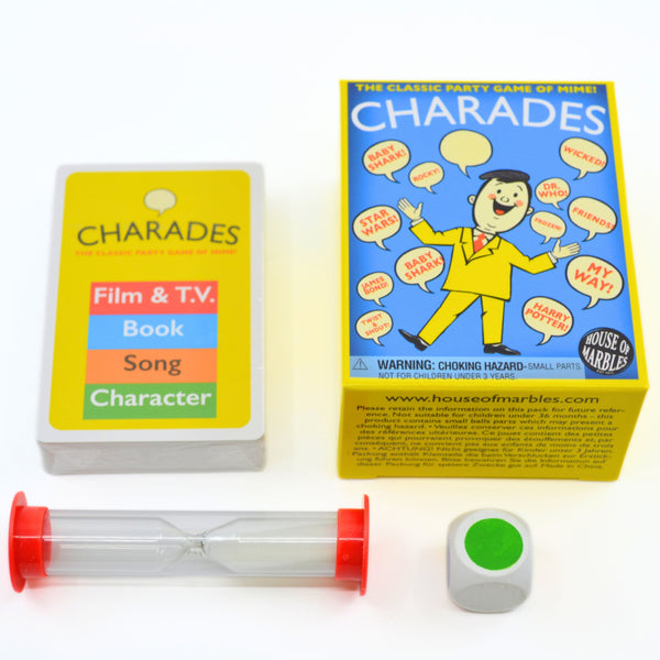 House of Marbles Card Game - Charades