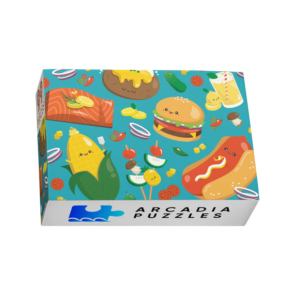 Arcadia Puzzles 99pc Mini Puzzle - Summertime