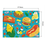 Arcadia Puzzles 99pc Mini Puzzle - Summertime