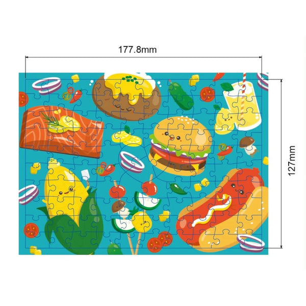 Arcadia Puzzles 99pc Mini Puzzle - Summertime