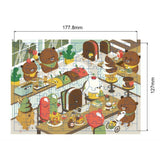 Arcadia Puzzles 99pc Mini Puzzle - Just Dessert