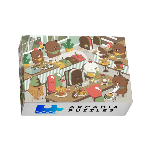 Arcadia Puzzles 99pc Mini Puzzle - Just Dessert