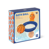 Tiger Tribe Bath Ball - Dunk Time