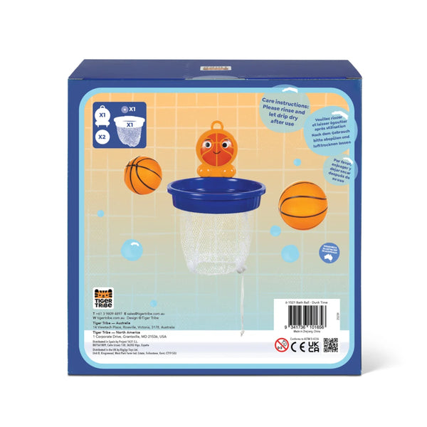 Tiger Tribe Bath Ball - Dunk Time