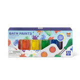 Tiger Tribe Bath Paints - Colour Splash 6pk