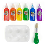 Tiger Tribe Bath Paints - Colour Splash 6pk