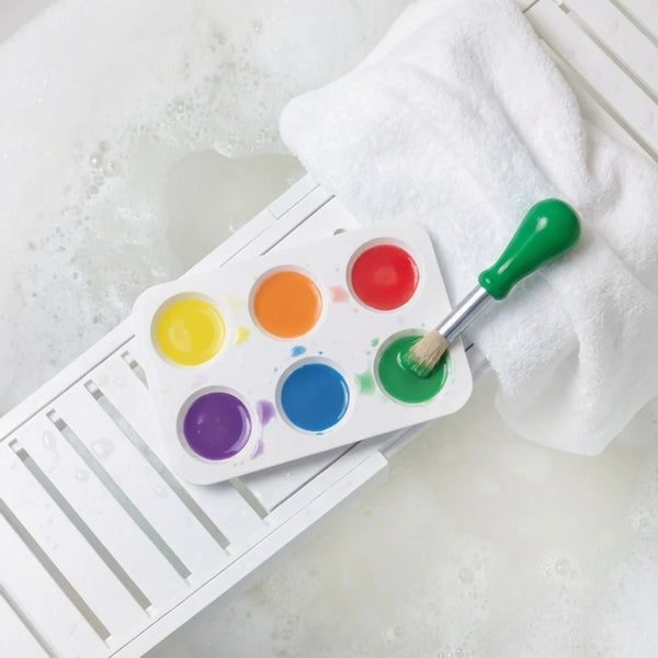 Tiger Tribe Bath Paints - Colour Splash 6pk