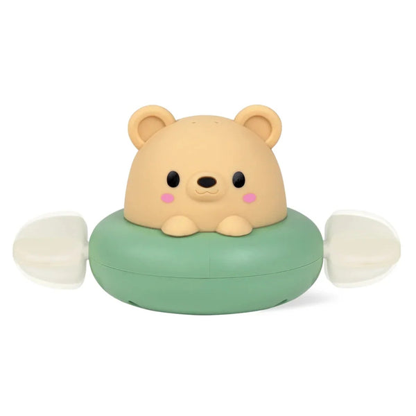 Tiger Tribe Bath Paddle Boat - Bear