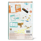 Tiger Tribe How to Paint - Watercolour Animals Kit