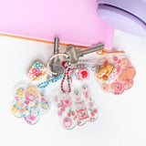 Tiger Tribe Bag Charm Kit - Kawaii Sticker Craft Kit