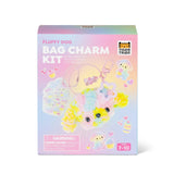 Tiger Tribe Bag Charm Kit - Fluffy Dog