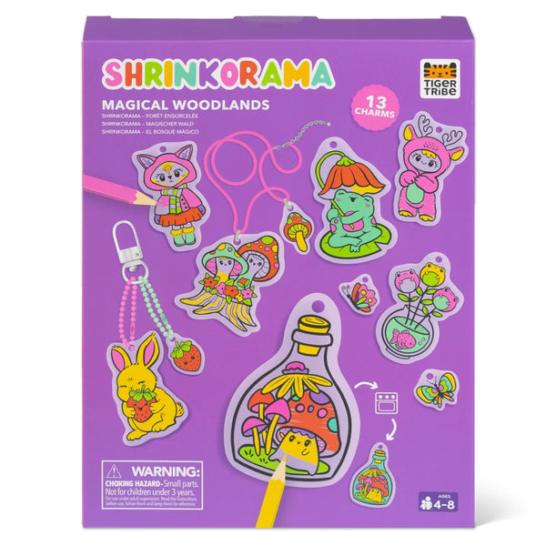 Tiger Tribe Shrinkorama - Magical Woodlands