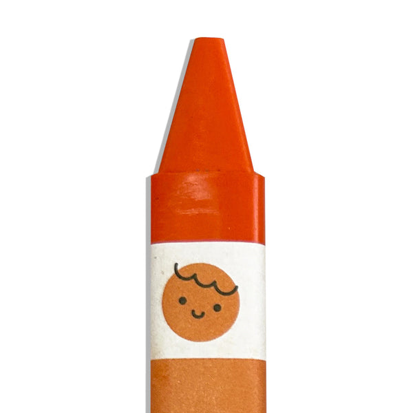Ooly Color Together Triangular Crayons, Easy Grip - Set of 18