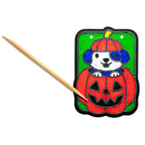 Ooly Scratch & Scribble Halloween Window Banner Kit - Boo Buddies