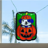Ooly Scratch & Scribble Halloween Window Banner Kit - Boo Buddies