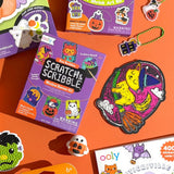 Ooly Scratch & Scribble Halloween Window Banner Kit - Boo Buddies
