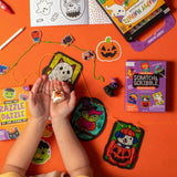 Ooly Scratch & Scribble Halloween Window Banner Kit - Boo Buddies