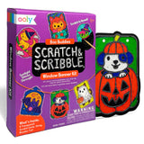 Ooly Scratch & Scribble Halloween Window Banner Kit - Boo Buddies