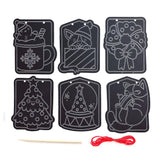 Ooly Scratch & Scribble Mini Window Banner Kit - Festive Friends