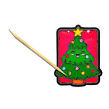 Ooly Scratch & Scribble Mini Window Banner Kit - Festive Friends