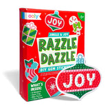 Ooly Razzle Dazzle Mini DIY Gem Sticker Kit - Jingle & Joy
