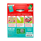 Ooly Razzle Dazzle Mini DIY Gem Sticker Kit - Jingle & Joy