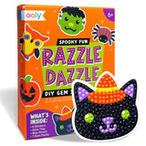 Ooly Razzle Dazzle DIY Gem Art Sticker Kit - Spooky Fun Halloween