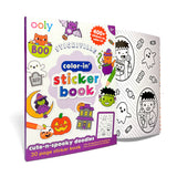 Ooly Stickiville Colour-In Sticker Book