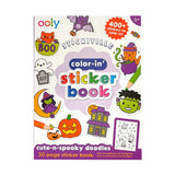 Ooly Stickiville Colour-In Sticker Book