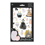 Great Pretenders 18pc Temporary Tattoos - Raven Witch