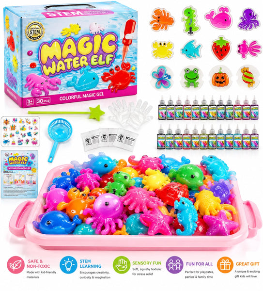 Gumdrop Garden Magic Water Elf DIY Kit