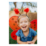 Great Pretenders Kids Costume - Ladybug Wings & Headband