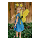 Great Pretenders Kids Costume - Bumble Bee Wings & Headband