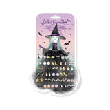Great Pretenders Sticker Earrings - Natasha the Raven Witch