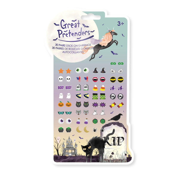 Great Pretenders Sticker Earrings - Halloween