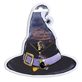 Great Pretenders Witch Necklace with Black Cat Ring