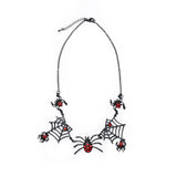 Great Pretenders Tangled Web Necklace