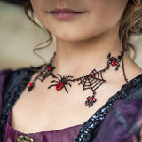 Great Pretenders Tangled Web Necklace