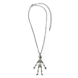 Great Pretenders Spooky Scary Skeleton Necklace