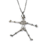 Great Pretenders Spooky Scary Skeleton Necklace