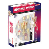 Tedco 4D Human Skeleton Anatomy Model Kit 46pc Educational Puzzle, Age 8+